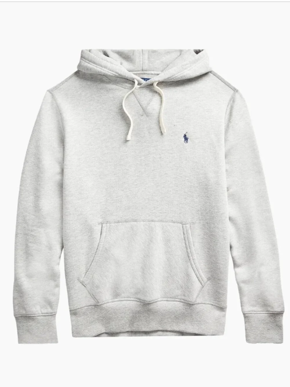POLO Ralph Lauren - Fleece Hoodie - Gray - Medium